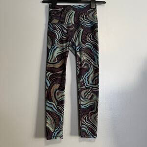 Calia by Carrie Underwood High Rise 7/8 Leggings Pants XS Terrain